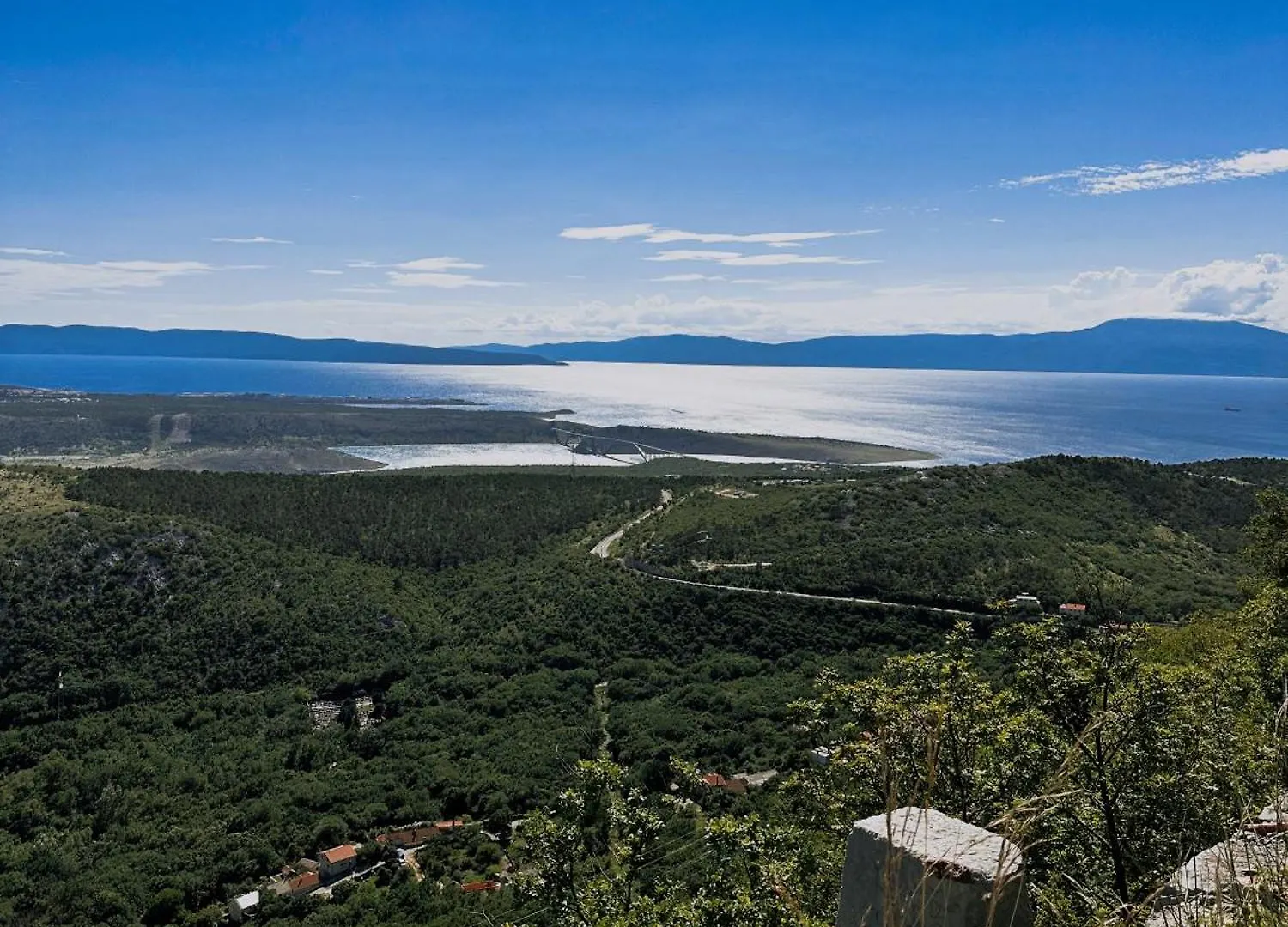 Marina Spacious Family Apartment Krizisce 0*,